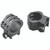 Weaver 99693 Matte Black 30mm Medium Six-Hole Picatinny Scope Rings