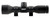 Crickett Compact Rimfire Rifle Scope Black 4x32mm 1" Tube Mil-Dot Reticle with 3/8" Rings