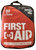 Adventure Medical Kits 01200210 Adventure 1.0 Kit First Aid Black/Red 707708102103