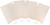 Allen Colorado Deer Quarter Game Bags 6598 Natural Poly Cotton Lightweight Breathable 4-Pack