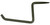 Ameristep Grizzly Tool-Free Screw-In Tree Step Black 6 Inch Wide