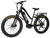 Bakcou BMST26BB21 Mule ST 26 Low-Step Electric Hunting Bike Matte Black 18 Inch