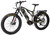Bakcou Storm 25 Large Electric Bicycle Kryptek Altitude 19" Frame SRAM 9sp 40t Front Bafang Ultra Motor