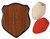 Hunters Specialties Deer Antler Mounting Kit with Red and Cream Skull Cover 00639