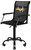 Muddy MUDRSC Blind Swivel Roller Chair Black Flex-Tek and Steel