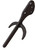 Skull Hooker Little Hooker Trophy Prong for Small to Medium Game Black Steel