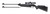 Beeman 1022 Black Club Spring Piston Break Barrel .22 Air Rifle Combo 4x32mm Scope