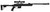 Hatsan HCZADA22 Zada .22 Cal Break Barrel Air Rifle Black Ambidextrous Stock