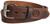 1791 Gunleather 01 Vintage Leather Carry Belt 42/46 1.5" Wide Buckle Closure