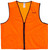 Allen 15768 Deluxe Hunting Vest XL Orange Polyester