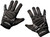 Black Rain Ordnance TACTGLOVEBLK/GRYL Tactical Gloves Black/Gray Large Velcro