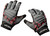 Black Rain Ordnance TACTGLOVEGRY/BLK/RD2XL Tactical Gloves Black/Gray/Red 2XL Velcro