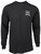Glock AP96102 Perfection Long Sleeve Tee Black Pre-Shrunk Cotton Long Sleeve 2XL