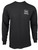Glock AP96099 Perfection Long Sleeve Tee Black Pre-Shrunk Cotton Long Sleeve Medium