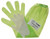 HME Game Cleaning Gloves Set Lime Green Includes One Shoulder Length Pair and One Form-Fitting Pair