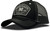 Hornady 32790 Black Trucker Hat with Felt Hornady Patch