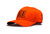 Hornady 30440 Blaze Orange Trucker Hat with Hornady Logo Patch