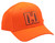 Hornady 99212 H Logo Semi-Structured Trucker Hat Blaze Orange