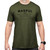 Magpul MAG1112-317 Go Bang Parts Olive Drab Heather Cotton/Polyester Short Sleeve Medium