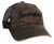 Outdoor Cap RM17A Remington Low Crown Unstructured Baseball Cap Black/Brown