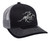 Outdoor Cap WIN46B Winchester Black/Light Gray Pro Crown Structured Baseball Cap OSFA