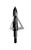 Muzzy MX-3 225MX33 Trocar Tip 3-Blade Broadhead 100 Grain Aluminum 3 Pack