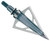 NAP Thunderhead Broadhead NAP60694 100 Grain Fixed Blade 5 Pack