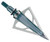 NAP Thunderhead Broadhead NAP60695 125 Grain Fixed Blade 5 Pack