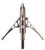 Rage R38900 Two Blade Cut on Contact No Collar Broadhead