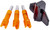Ravin R135 Lighted Nock Replacements Orange 3 Pack for Crossbow Arrows