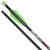 TenPoint Pro Elite 400 Alpha-Blaze Illuminated 20" Carbon Arrow .003 Straightness 3 Pack Green