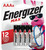 Energizer E92MP8 AAA Max Black/Silver 1.5V Alkaline Qty (8) Single Pack