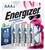 Energizer L92SBP4H3 AAA Ultimate Lithium Silver 1.5V Lithium, Qty (4) Single Pack
