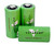 Viridian Tactical Energy CR123 Lithium Battery Pack Green 3.0V 1750mAh Single Pack of 3