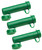 CVA Rapid Loader .50 Caliber Plastic Green 3 Pack AC1556A