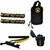 Black Beard All-Weather Ultimate Fire Starter Kit with Plasma Arc Lighter and Ferro Rod