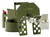 Pulsefire LRT Fully Handheld Flamethrower Green 25' Range Gasoline/Diesel Fuel Includes Battery Charger