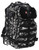 GPS Tactical Bugout Bag Gray Digital Camo 600D Polyester with Laptop Sleeve 2 Handguns