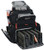GPS Handgunner Black 1000D Nylon Backpack with Sliding Foam Cradle for 4 Handguns