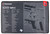 TekMat Glock Gen3 Padded Gun Cleaning Mat 11"x17" Rubber with Parts Diagram