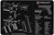 TekMat Ultra 20 Glock Gen5 Parts Diagram Cleaning Mat Multi-Color 15"x20" Rubber