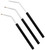 Birchwood Casey Angled Gun Cleaning Brushes 3 Pack Multi-Bristle Type