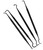 Birchwood Casey Gun Cleaning Picks Double Ended 4 Count Non-Marring