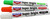 Birchwood Casey 15116 Super Bright Gun Sight Touch-Up Pens 3-Color Red White Green