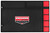 Birchwood Casey 30250 Pistol Cleaning Mat Black/Red Rubber 17" x 11"