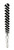 KleenBore A179N Nylon Bristle Bore Brush .270/6.8mm/7mm Rifle 8-32 Thread