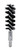 KleenBore A192N Nylon Bristle Bore Brush .44/.45 Cal Handgun 8-32 Thread