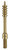 Pro-Shot J65B Spear Tip Brass Cleaning Jag 6.5mm Rifle #8-32 Thread