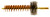 Pro-Shot .308 AK-Platform Chamber Brush #8-32 Thread Bronze/Steel Bristles Brass Core