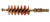 Pro-Shot .50 Cal Pistol Brass Core Bronze Bristle Bore Brush #8-32 Thread